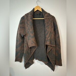 Prana Brown and Gray Women's Cardigan